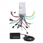 36V 48V 60V 500W 28A Sinusoidinės bangos 3 režimų be&scaron;epetis valdiklis V890 LCD ekranas elektrinis dviratis