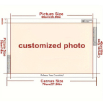 &bdquo;Pasidaryk pats&ldquo; PHOTO CUSTOM Deimantinė tapyba Kalnų kri&scaron;tolų paveikslėlis Deimantinis siuvinėjimas Karoliukai 5D Siuvinėjimas kryželiu 5D namų dekoras 40x70cm