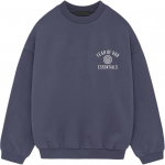 Fear of God Essentials Fleece Crewneck Jūros Mėlynumo Vyri&scaron;ki Vir&scaron;utiniai Drabužiai Mėlyni 192HO246264F M