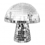 Vakarėlio grybo disko kamuolys blizgučiais veidrodinis disko kamuolys dekoravimas &scaron;viesą atspindinčios disko plytelės grybas namai barai vakarėliai vestuvės naktiniai klubai ornamentas sidabras