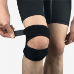 Prakti&scaron;kas produktas Unisex reguliuojamas sportinis kelio įtvaras Apsauga Lauko fitnesas Sporto salė Žygiai Pėsčiomis Bėgimas Apsauga Įtvaras juoda