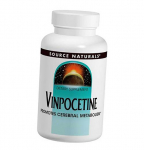 Vinpocetinas, Vinpocetine, Source Naturals (72355015) 60tab