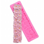 Keturlapis Gėlės Hortenzija Macrophylla Dekoratyvinė Skysto Silikono Forma Cukraus Masės Torto Forma