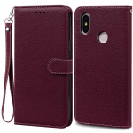 Piniginės dėklas Xiaomi Redmi Note 5 dėklui Prabangus odinis piniginės atverčiamas dėklas Xiomi Xiaomi Redmi Note 5 Pro / Redmi Note5 Fundas For Redmi Note 5
