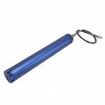 Auk&scaron;to slėgio oro filtras 4500psi Aliuminio lydinys L340mm OD50mm Mėlynas Aliejaus ir vandens separatorius skirtas