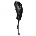 F30 stiliaus LHD automatinis LED pavarų perjungimo svirties modifikavimo rinkinys BMW E90 E92 E84 E89, Jet Black