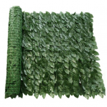 Imitacinis tvoros sodo privatumo ekranas 300x50cm Dirbtinių gebenių grotelės Sienų danga Vėjas 3M