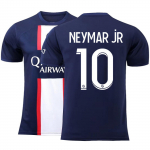2223 Paris-Saint Germain Home Jerseys Football Uniform Training Tops Mans 24 tamsiai mėlyna spalva