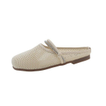 Koreieti&scaron;ka laisvalaikio batų sandalų tinklelio mink&scaron;to pado kvėpuojanti laisvalaikio moteri&scaron;ka vasaros 2025 nauji vieni batai madingi mai&scaron;elio galo &scaron;lepetės 40