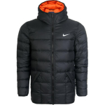 Nike Laisvalaikio serijos logotipų ra&scaron;tas Lauko sportui &scaron;ilta striukė Vyri&scaron;ka striukė Juoda 626919-011 L black