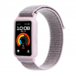 &bdquo;Huawei Band 9 8 7&ldquo; dirželio priedai, dėklas, nailono kilpa, pakaitinis diržas, sportinė apyrankė, &bdquo;Huawei Band 7&ldquo; dirželis Huawei Band 9 rožinė