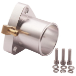 Turbo kompresoriaus i&scaron;leidimo adapterio flan&scaron;as, skirtas Garrett GT25 GT28 T25 T28 SR20DET, 3 varžtai