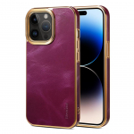 Apple 15promax Retro telefono dėklas, Tinka IPhone14 Odinis Va&scaron;kinis 13 Stovas Kortelių dėklas Verslo odinis dėklas iPhone 16 Pro max 6.9 inches