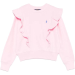 Polo Ralph Lauren Vienspalviai apvalios apykaklės ilgomis rankovėmis vaiki&scaron;ki vir&scaron;utiniai drabužiai &Scaron;viesiai rožiniai 313957719-003 XL