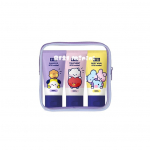 BT21 Travel Kit [minini] Shampoo + treatment + body wash/ Authentic Official Goods, KPOP, KBeauty