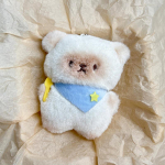 Animacinis pliu&scaron;inis kačiukas, girgždantis pliu&scaron;inis pakabukas lėlė žaislinis raktų pakabukas mielas krep&scaron;ys pakabukas automobilinis raktų pakabukas priedai moterims kawaii dovana