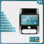 Ossuret Automobilinis Radijas Android skirtas Nissan X-Trail 2 T31 XTrail T31 MX6 2007-2013 2015 Android Auto Stereo CarPlay Multimedijos Grotuvas 7862 I&scaron;manus GPS P1 4Core 1G 32G