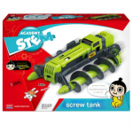 Academy Science Sraigtinis tankas 18190 &ndash; Veiksmo kupini RC kovinio tanko modelių konstravimo rinkiniai