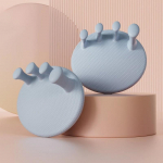 2 vnt. pėdos skliauto treniruoklis, fitneso kojų pir&scaron;tai, padų funkcijos treniruoklis, nyk&scaron;čio valgus korektorius, pir&scaron;tų įtvarai, sėdmenų skliauto treniruoklis mėlyna