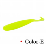 20vnt/rinkinys Žvejybinis masalas Mink&scaron;tas žvejybos masalas kirmėlė vobleriai žūklės masalas silikoninis plaukimas Isca 5.5cm