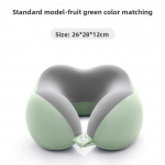 Atminties putų U formos pagalvė Kelioninė kaklo pagalvė Pagalvė miegui lėktuve Kaklo pagalvė Kaklo pagalvė stuburo kaklinei daliai Ne&scaron;iojama U formos pagalvė