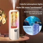 5 stiliaus automatinis aromato difuzorius Kvapas eterinis aliejus Aromaterapijos aparatas dezodoruojantis oro gaiviklis Spalvotas &scaron;viesus svetainės miegamojo tualetas #only me