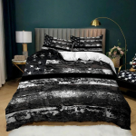 Nacionalinės vėliavos užvalkalų komplektas Karali&scaron;ko dydžio Kūrybi&scaron;kas Amerikos vėliavos patalynės komplektas paaugliams Suaugusiems Mikropluo&scaron;to Vienvietis Dvigulis Antklodės užvalkalas 70x133cm 2pcs