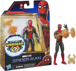 Hasbro Marvel No Way Home Mystery Web Integrated Iron Spider Suit Veiksmo figūrėlė F1916 Autenti&scaron;ka Žmogaus-voro įranga/Žmogus-voras