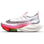 Nike Air Zoom Alphafly NEXT% Flyknit Rawdacious Vyri&scaron;ki sportbačiai Balti Juodi DJ5455-100 40.5