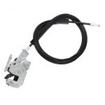 Galinių kairiųjų apatinių durų skląstis su trosu 1379732080 Metalas Guma Pakeitimas Fiat Ducato