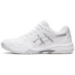 Asics Gel Dedicate 7 Balti Pure Silver Moteri&scaron;ki sportbačiai 1042A167-100 36