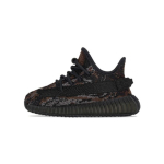 Adidas Yeezy Boost 350 V2 Kūdikiams MX Rock Kūdikio Kedai Juodi GW3776 19