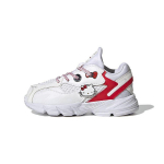 Hello Kitty x adidas Astir I Balti Ry&scaron;kiai Raudoni Kūdikio Sportbačiai Debesėlių Baltumo Pagrindiniai Juodi GX1912 19