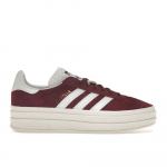 adidas Gazelle Bold Shadow Red White Moteri&scaron;ki sportbačiai Cloud-White Core-White HQ6892 36⅔