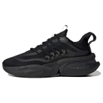 adidas AlphaBoost V1 Juodi Anglies Pluo&scaron;to Vyri&scaron;ki Sportbačiai Pagrindinės Juodos Spalvos Pilki-Penki HP2760 43⅓