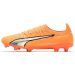 Puma Ultra Ultimate FG AG Supercharge Pack Unisex sportbačiai Oranžiniai Ultra-Oranžiniai Balti 107163-01 39