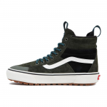 Vans Sk8-Hi MTE-2 Utility Pop - vynuogių lapų spalvos unisex sportbačiai VN0A5HZZ50K 39