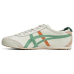 Unisex kedai Onitsuka Tiger Mexico 66, kreminės, žalios ir oranžinės spalvos, 1183B771-112 42.5 white