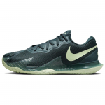 NikeCourt Zoom Vapor Cage 4 Rafa Deep Jungle Vyri&scaron;ki sportbačiai Žalias Laimas-Ledas DD1579-301 43