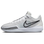 Nike Sabrina 1 EP Magnetic Moteri&scaron;ki sportbačiai Balti Juodi Football-Grey FQ3389-103 36