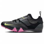 Nike Zoom Kūjo metimo Batai Antracito spalvos Ry&scaron;kiai rožiniai Unisex Sportbačiai Juodi &Scaron;viesiai citrininiai AA1204-004 45.5