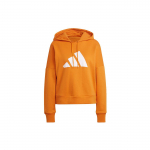 Adidas Fi 3b su gobtuvu ir logotipu moteri&scaron;kas gobtuvas Oranžinis H57341 M