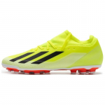 adidas X Crazyfast League AG Team Saulėtai geltonos 2, pagrindinės juodos, debesų baltos Unisex sportbačiai IF0677 44