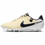 Nike Tiempo Legend 10 Academy MG Mad Ready Pack Vyri&scaron;ki sportbačiai Cream Lemonade Metallic-Gold-Coin DV4337-700 40