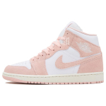 Air Jordan 1 Mid SE Legend Pink Unisex Sportbačiai White Sail FN5215-161 44