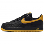 Kobe Bryant x Nike Air Force 1 Low Lakers i&scaron;vykos numeruoti vyri&scaron;ki sportbačiai Juodi Varsity-Maize Varsity-Purple HV5122-001 36