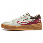 Li Ning 001 Btc Premium Patogūs Universalūs Smūgius Sugeriantys Neslystantys Dėvėjimuisi Atsparūs Žemo Aulo Laisvalaikio Batai Vyrams sportbačiai Balta Raudona AGCT495-1 41
