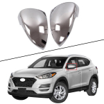 Tucson 2019 ABS chromuota galinio vaizdo veidrodėlio dekoratyvinė apdaila Type HY19TS13