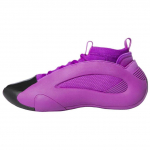 Adidas Harden Vol. 8 Purple Burst Vyri&scaron;ki Sportbačiai Core-Black Silver-Metallic IG6647 45⅓