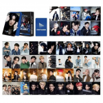 ATEEZ Fotokortelė 2025 Albumas SEASON'S GREETINGS Choi San Kim Hongjoong Choi Jongho Park Seonghwa Idolų prekės Fotokortelė
